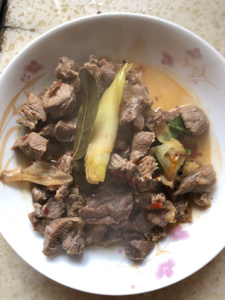 葱段牛肉的做法步骤：11