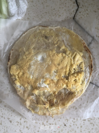 酸豆角卷的做法步骤：4