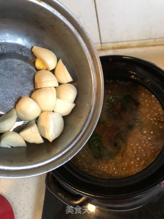 大块萝卜烧牛肉的做法步骤：4