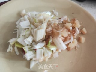 肉丁香菇炸酱的做法步骤：7