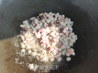 肉丁香菇炸酱的做法步骤：9
