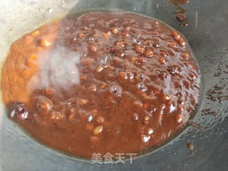 肉丁香菇炸酱的做法步骤：18