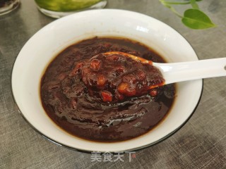 肉丁香菇炸酱的做法步骤：21