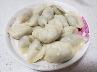 马齿菜肉饺子的做法步骤：8