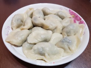 马齿菜肉饺子的做法步骤：9