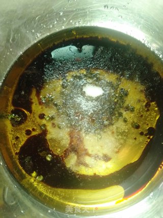 麻油泡豆腐皮的做法步骤：3
