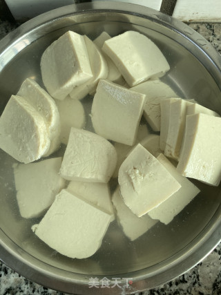 简易版油炸臭豆腐的做法步骤：3