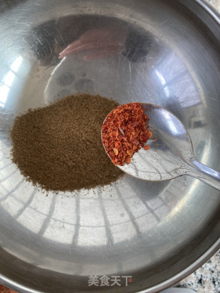 简易版油炸臭豆腐的做法步骤：6
