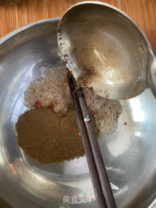 简易版油炸臭豆腐的做法步骤：9