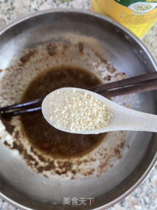 简易版油炸臭豆腐的做法步骤：10