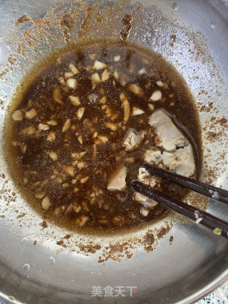 简易版油炸臭豆腐的做法步骤：15