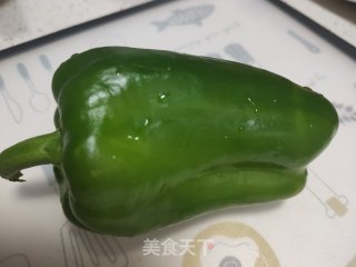 胡萝卜青椒炒虾球的做法步骤：6