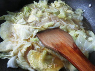 炖铁棍山药粉条的做法步骤：10