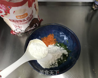 芹菜叶鸡蛋饼的做法步骤：4