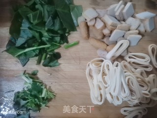 鸭血粉丝汤的做法步骤：5