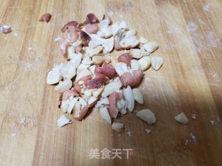 香菜拌五香豆腐的做法步骤：5