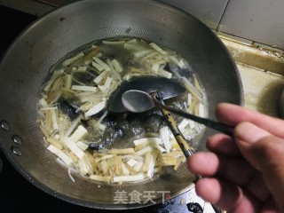 白菜豆腐汤的做法步骤：4