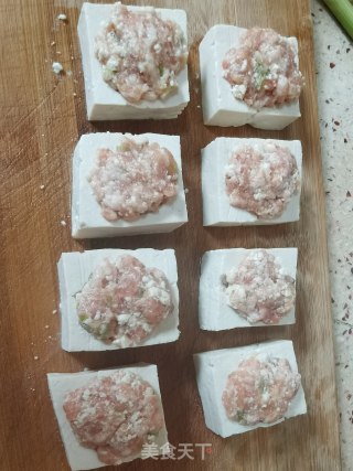 酿豆腐的做法步骤：8