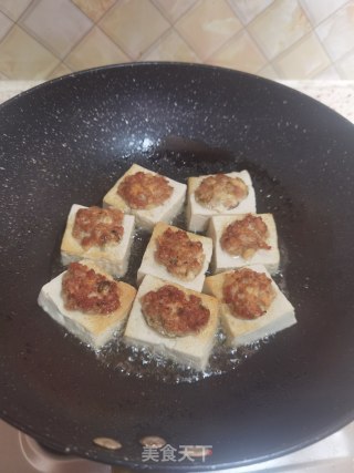 酿豆腐的做法步骤：11