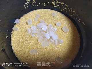 小米粥的做法步骤：3