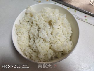 黑椒洋葱牛肉炒饭的做法步骤：3