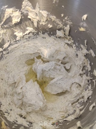伯爵茶曲奇的做法步骤：3