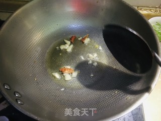 蒜香茭瓜的做法步骤：1