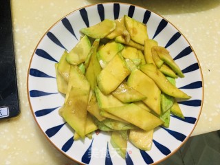 蒜香茭瓜的做法步骤：7