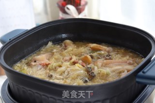 海蛎子酸菜锅的做法步骤：8