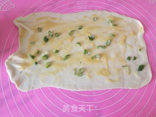 葱油饼的做法步骤：5