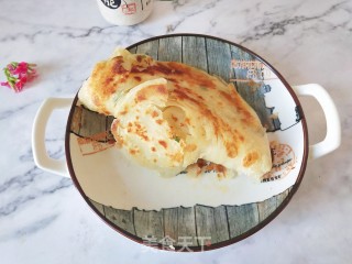 葱油饼的做法步骤：12