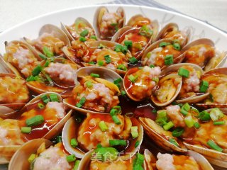 年夜饭新年菜（十四）花蛤酿肉的做法步骤：7