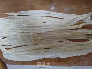 千丝万缕手撕饼的做法步骤：8