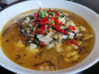 酸菜鱼片的做法步骤：10