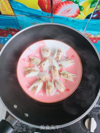 开花白菜的做法步骤：13