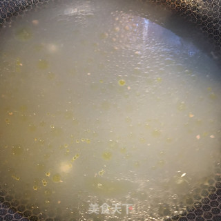 高汤白菜丸子汤的做法步骤：5