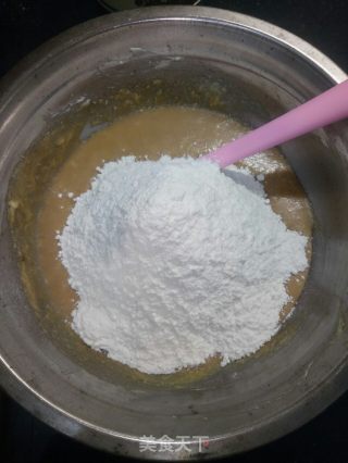 手工咖啡杏仁饼干的做法步骤：8
