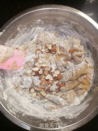 手工咖啡杏仁饼干的做法步骤：9