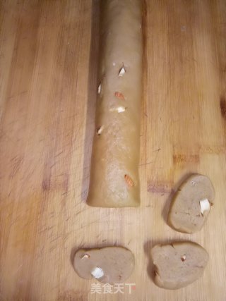 手工咖啡杏仁饼干的做法步骤：11