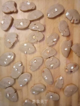 手工咖啡杏仁饼干的做法步骤：12