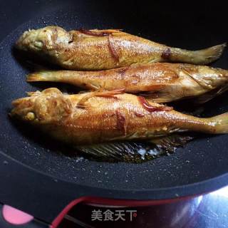 香煎五道黑的做法步骤：6