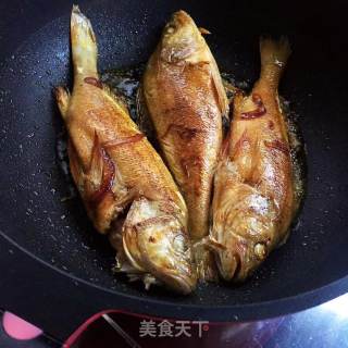 香煎五道黑的做法步骤：7