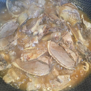 红烧老鸭的做法步骤：5