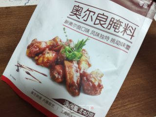 香酥奥尔良鸡排的做法步骤：3