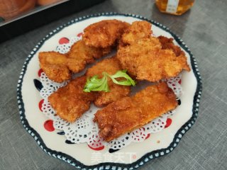香酥奥尔良鸡排的做法步骤：22