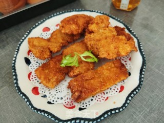 香酥奥尔良鸡排的做法步骤：23