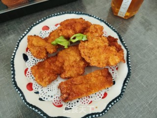 香酥奥尔良鸡排的做法步骤：24