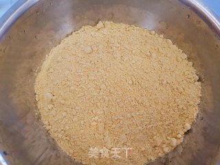 芹菜叶杂粮饼的做法步骤：1