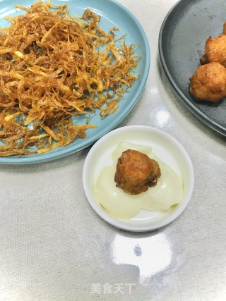 金丝绣球的做法步骤：10