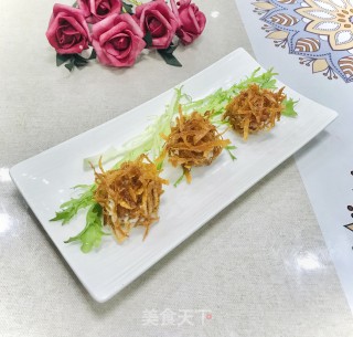 金丝绣球的做法步骤：12